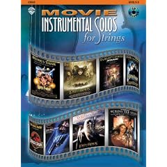 Movie Instrumental Solos for Strings. Violoncello