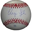 Augie Ojeda Autographed ROLB Baseball, Chicago Cubs, Arizona Diamondbacks, Proof Photo