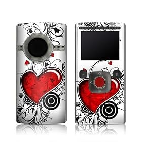 512dRfVxg6L. SL500 AA280  My Heart Design Protective Skin Decal Sticker for Flip ULTRA HD (2nd Generation) Digital Camcorder