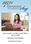 Introduction to Microsoft Office Word 2007
