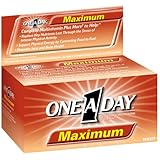 One-A-Day Maximum Multivitamin Tablets, 100-Count Bottles (Pack of 2)