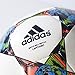 adidas Performance Finale Berlin Capitano Soccer Ball, White/Solar Blue/Flash Green, Size 5