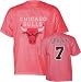 Ben Gordon Majestic Soft Ink Player Name and Number Chicago Bulls T-Shirt