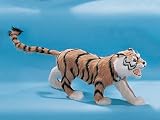 SS-T2005BR-O, Tiger - Large Mouth Open