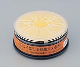 吸収缶 亜硫酸ガス用フィルタ付KGC1L