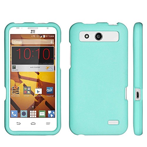 ZTE Maven 812 (AT&T) - Aqua Mint Protex Hard Snap-On Case + Atom LED ZTE Maven 812 (AT&T) - Aqua Mint Protex Hard Snap-On Case + Atom LED