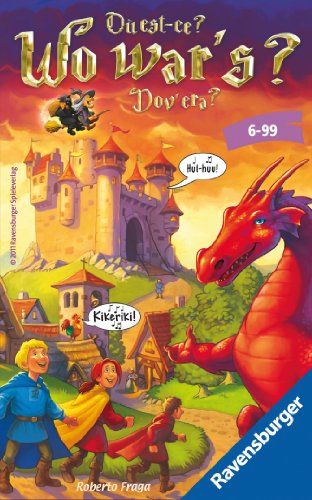 Ravensburger 23316 - Wo war`s? - Mitbringspiel Preisvergleich