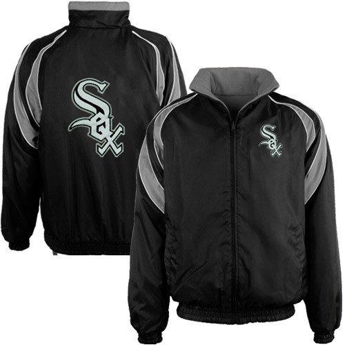 Chicago White Sox Team Logo Reversible Jacket