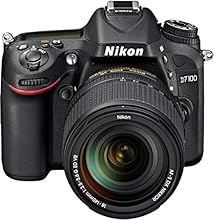 Nikon D7100 - C&aacute;mara r&eacute;flex digital de 24.1 Mp (Pantalla 3.2", estabilizador &oacute;ptico, v&iacute;deo Full HD), negro - kit cuerpo con objetivo 18-140 mm VR