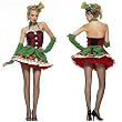 Leg Avenue 2pc.Lady Luck w/dress with dice and skirt, and arm warmers