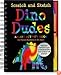 Dino Dudes Scratch And Sketch: An Art Activity Book For Fossil Hunters of All Ages (Scratch and Sketch)