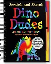 Scratch & Sketch Dino Dudes (Scratch and Sketch)
