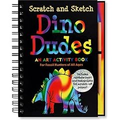 Scratch & Sketch Dino Dudes (Scratch and Sketch)