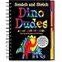 Scratch & Sketch Dino Dudes (Scratch and Sketch)