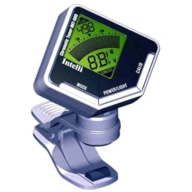 Intelli IMT600 Clip on Chromatic Guitar/Instrument Tuner