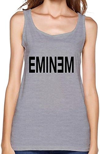 CeaZoly Women's Eminem Logo Tank Top