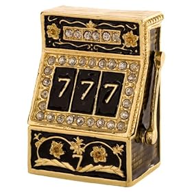 "One Armed Bandito" Slot Machine Trinket Box - Release #14 - Artform Collectibles