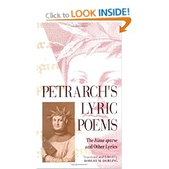 Lyric Poems: The "Rime Sparse" and Other Lyrics: The "Rime Sparse" and Other Lyrics