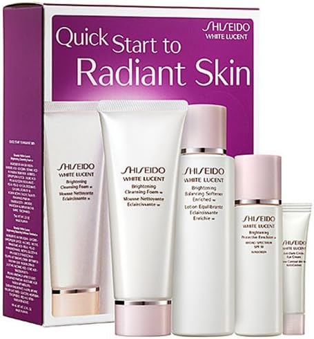 Shiseido White Lucent Quick Start to Radiant Skin Kit