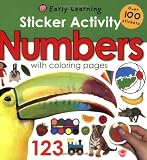 Sticker Activity: ABC [With Over 100 Stickers] (Early Learning) by Priddy, Roger (2008) Paperback