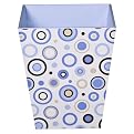 Tiddliwinks Dots Wastebasket - Blue