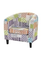 ALEXANDRA HOUSE Sillón Patchwork