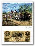 Color of Money - Slaves Loading Sugar Cane: Tennessee by John Jones 14