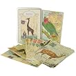 Cavallini Carte Postale Jungle Wild Animals set of 18 cards in Keepsake tin (9 different designs)