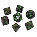 Chessex CHX25310 Dice-Speckled Earth Set, One Size, Multicolor
