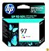 Original HP 97 Large Tri-color Ink Cartridge in Retail Packaging