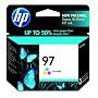 Original HP 97 Large Tri-color Ink Cartridge in Retail Packaging