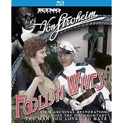 Foolish Wives [Blu-ray]