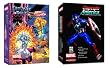 Captain America & Fantastic Four Silver Surfer Marvel Comics Collectors Editions DVD-ROM Bundle