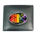 Wallet / Billfold of Gay Pride Nature Rainbow Flag (Gay, Lesbian, Transexual, Bisexua...