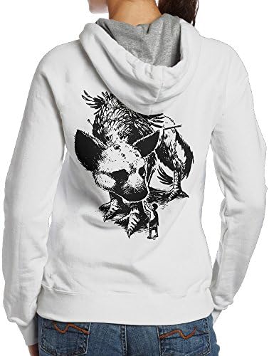 Women The Last Guardian Fans Hoodies Sweatshirts Cool Pullover Funny