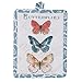 3 Piece Butterfly Garden Bundle / Set - 1 Terry Towel, 1 Tea Towel, 1 Potholder
