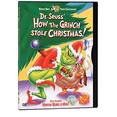 Dr. Seuss' How the Grinch Stole Christmas!/Horton Hears a Who! [DVD] [1965] [Region 1] [US Import] [NTSC]