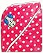 Love Bird Hooded Baby Blanket (Flannel) RS.450.00