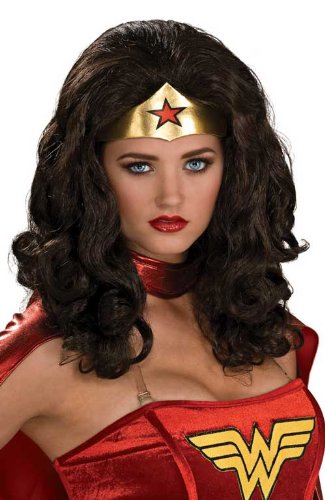 Licensed Wonder Woman Wig 51785