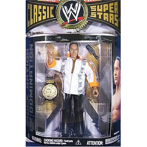 WWE CLASSIC SUPERSTARS 17 THE ROCK