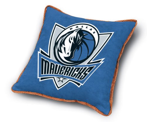 Best Quality Dallas Mavericks MVP Decorative Pillow Bright Blue By Pem America