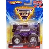 2010 Hot Wheels Monster Jam #74 75 ERADICATOR Flag Series 1:64 Scale Collectible Truck