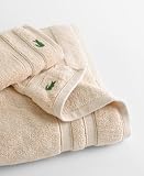 Lacoste Crocod'il Solid Bath Towel Set