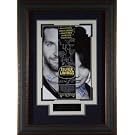 Silver Linings Playbook Best Picture Nominee 11X17 Framed Cast Signed Poster