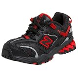 New Balance KJ571BRP Little Kid Trail Runner,Black,12.5 M US Little Kid