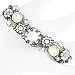 Jewelry : NEW Ayala's Timeless Beauty Bracelet in Opal and Silver #4240 AB OB