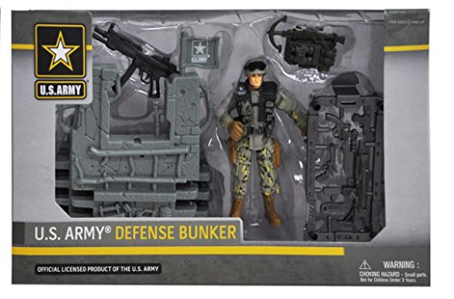 United states army defense bunker set
