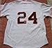 Willie Mays autographed San Francisco Giants authentic jersey