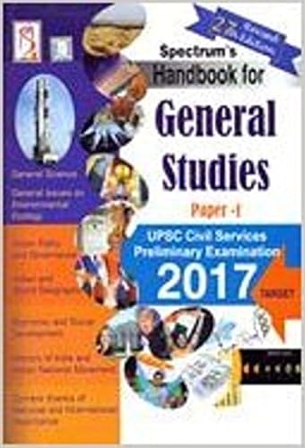General Studies Paper I UPSC Civil Services