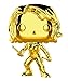 Funko Pop Marvel: Marvel Studios 10 - Black Widow (Gold Chrome) Collectible Figure, Multicolor
